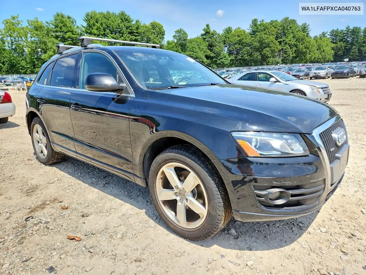 WA1LFAFPXCA040763 2012 Audi Q5 Premium Plus