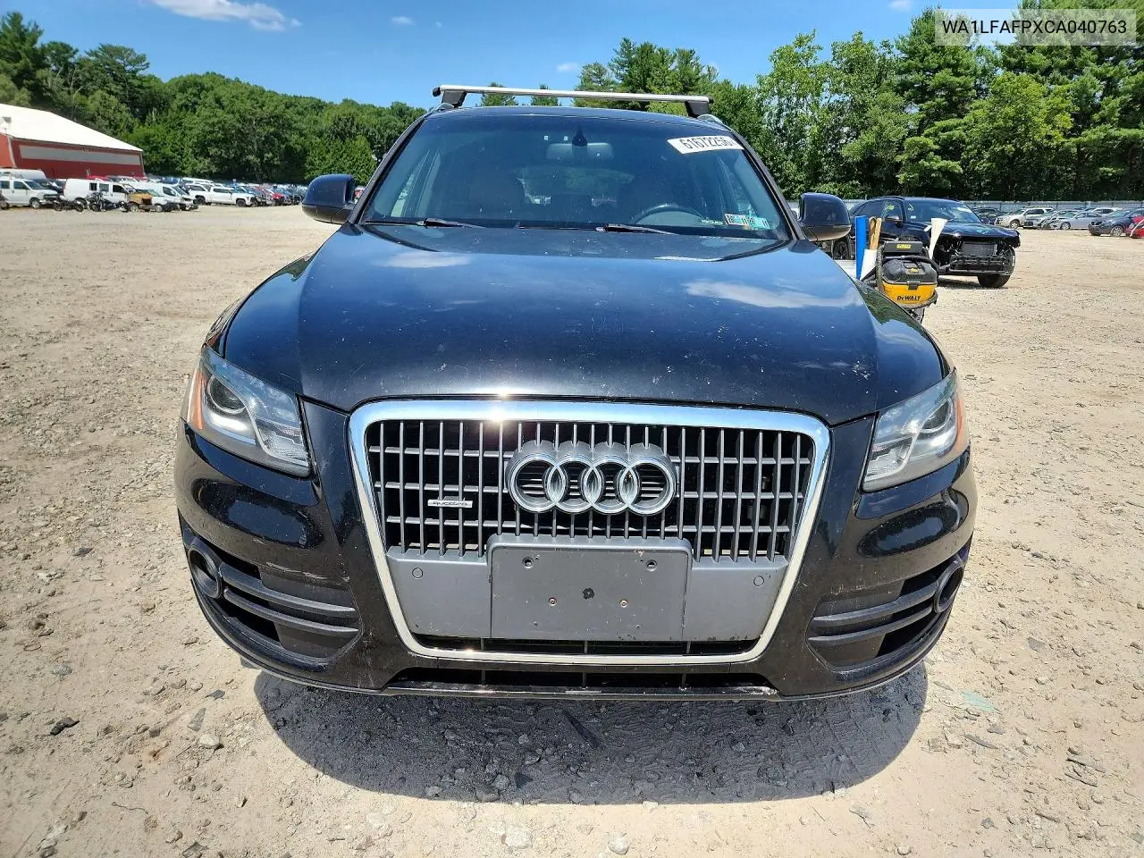 WA1LFAFPXCA040763 2012 Audi Q5 Premium Plus