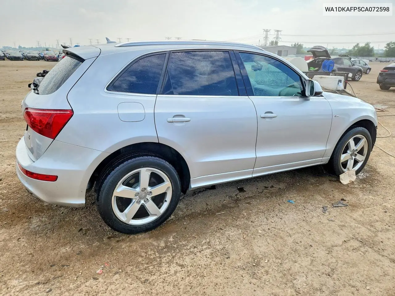 2012 Audi Q5 Premium Plus VIN: WA1DKAFP5CA072598 Lot: 61756356