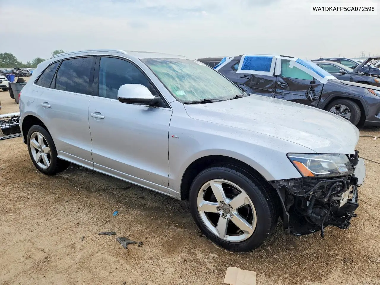 2012 Audi Q5 Premium Plus VIN: WA1DKAFP5CA072598 Lot: 61756356