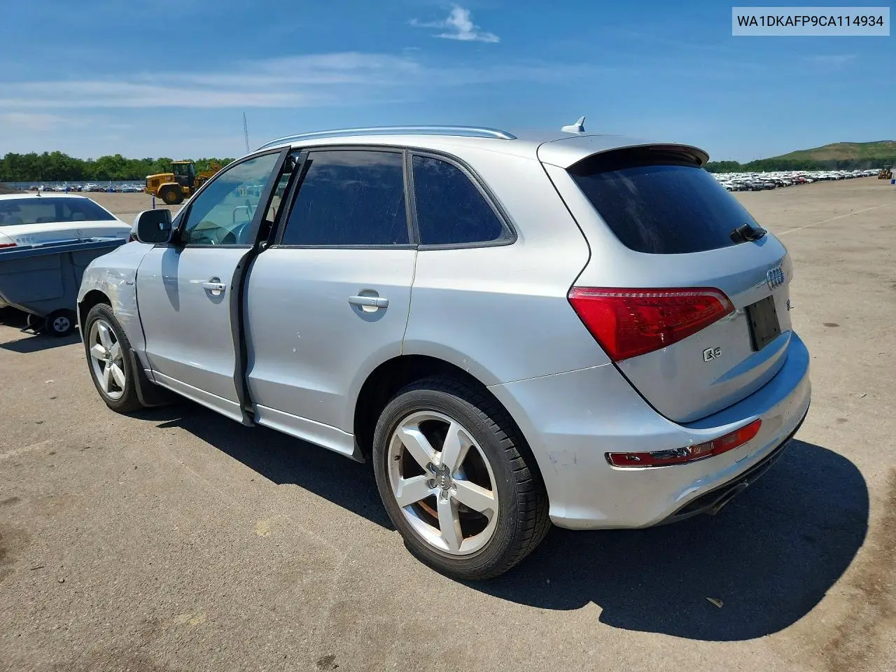 2012 Audi Q5 Premium Plus VIN: WA1DKAFP9CA114934 Lot: 61900206