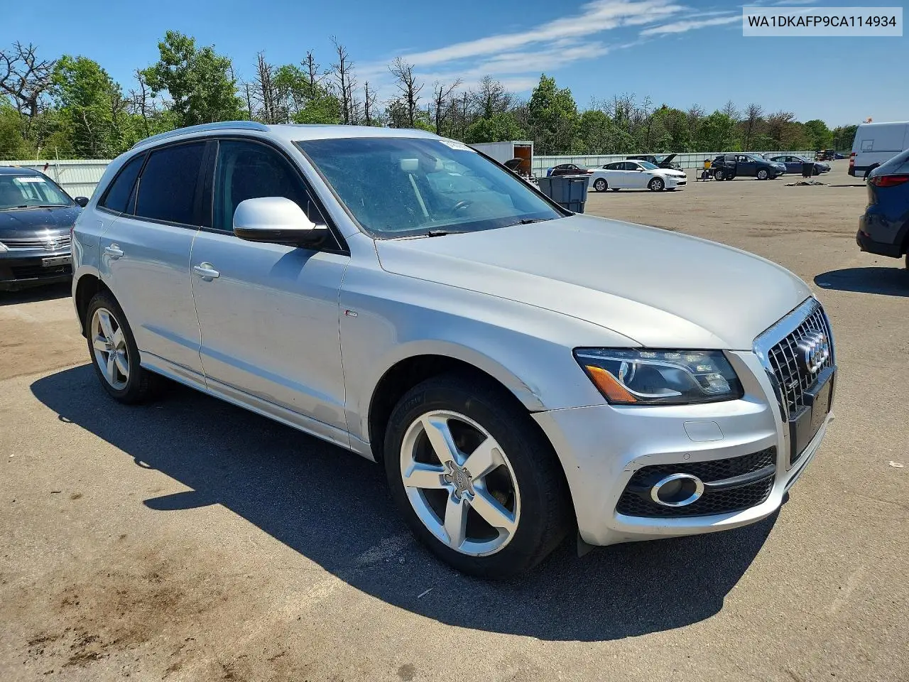2012 Audi Q5 Premium Plus VIN: WA1DKAFP9CA114934 Lot: 61900206