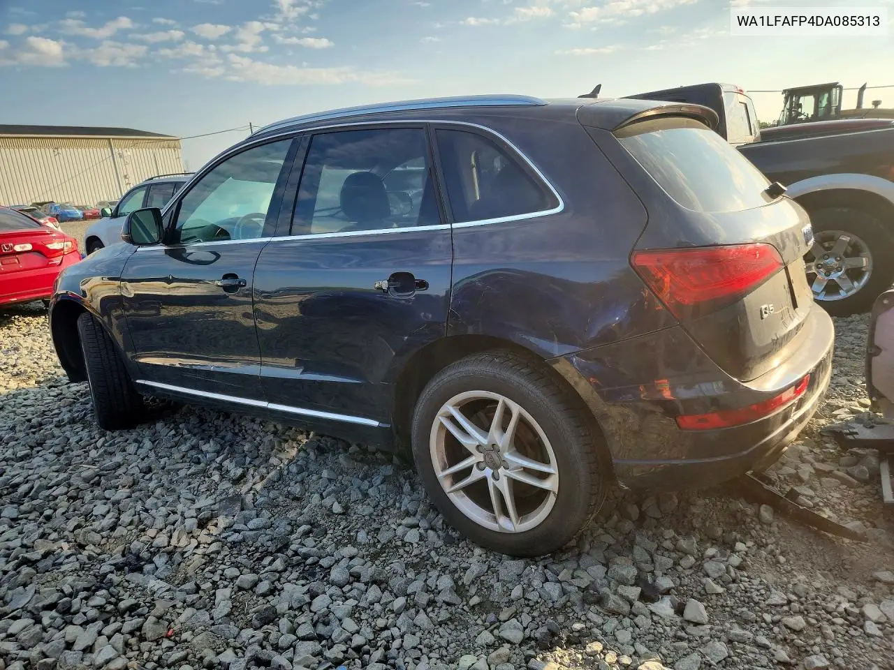 2013 Audi Q5 Premium Plus VIN: WA1LFAFP4DA085313 Lot: 60643696