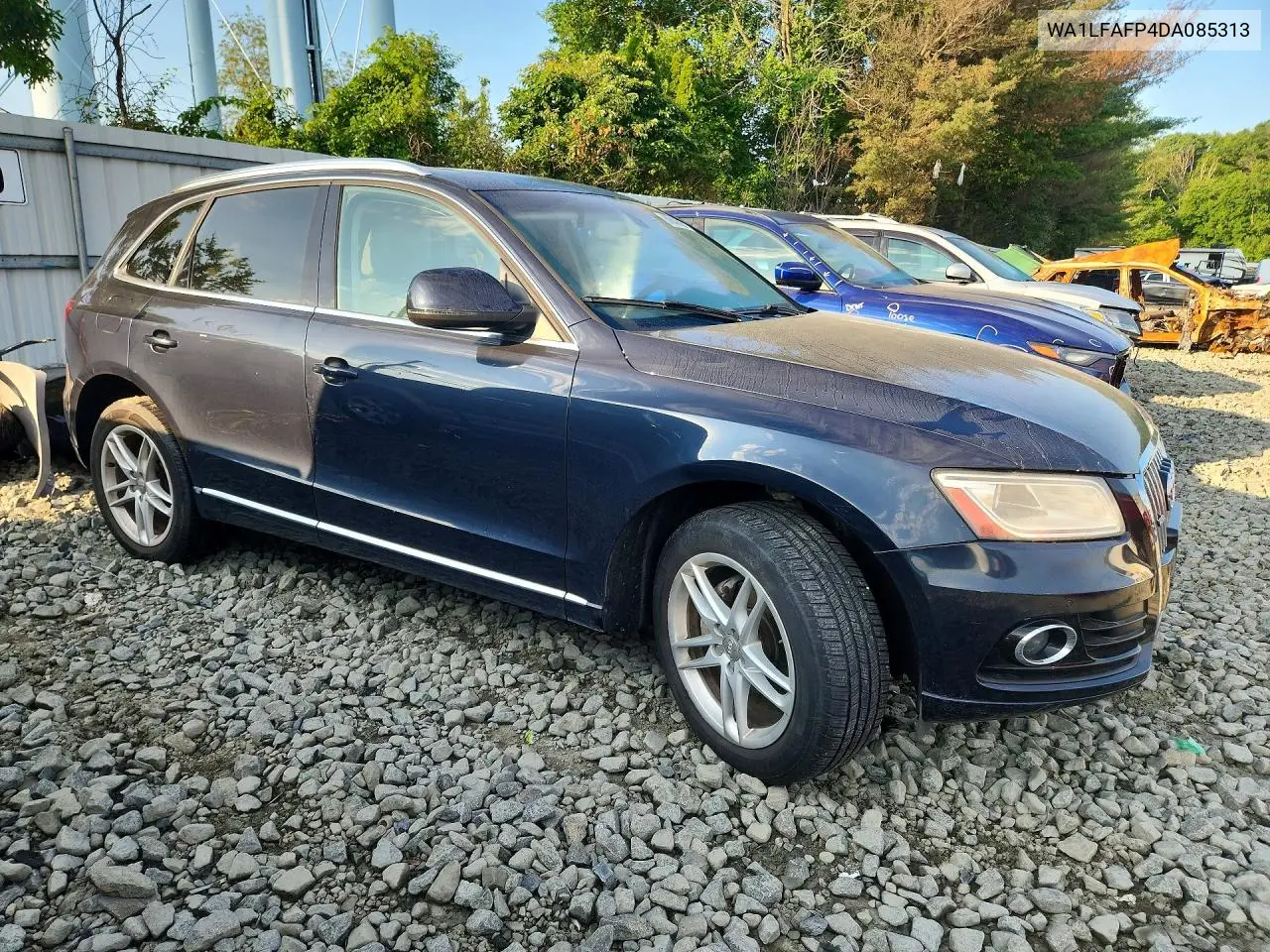 2013 Audi Q5 Premium Plus VIN: WA1LFAFP4DA085313 Lot: 60643696