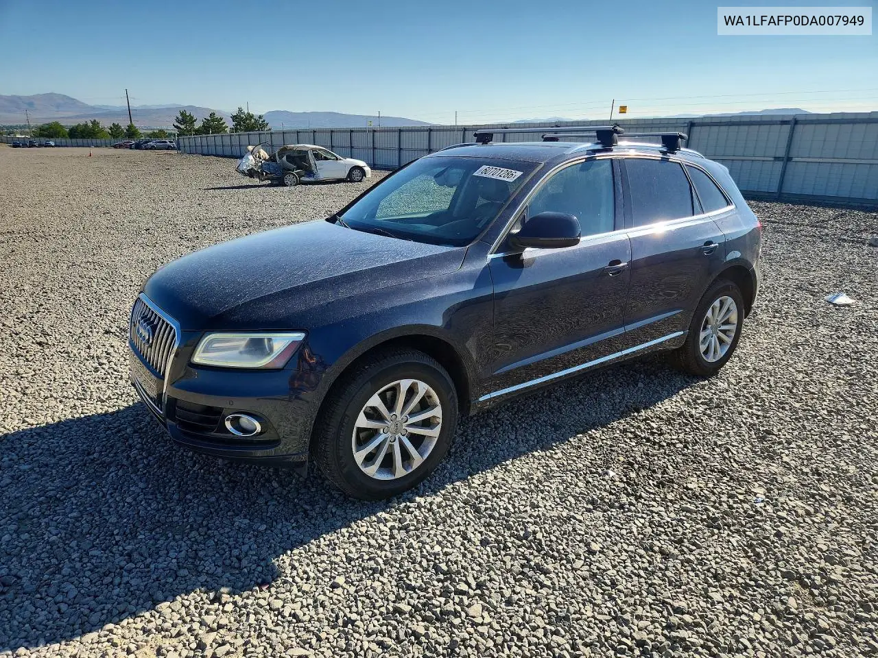 2013 Audi Q5 Premium Plus VIN: WA1LFAFP0DA007949 Lot: 60701286