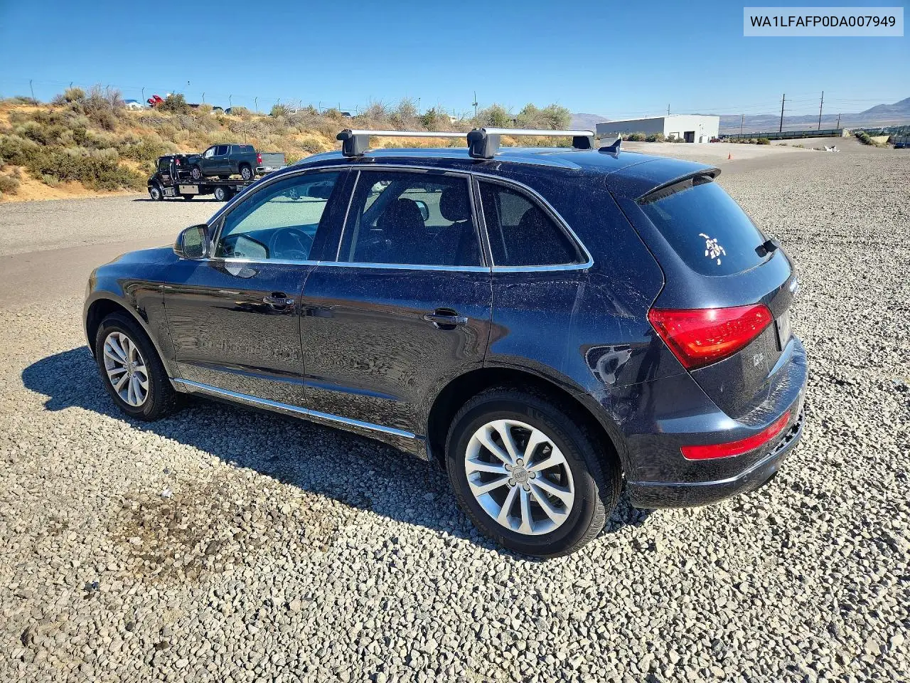 2013 Audi Q5 Premium Plus VIN: WA1LFAFP0DA007949 Lot: 60701286