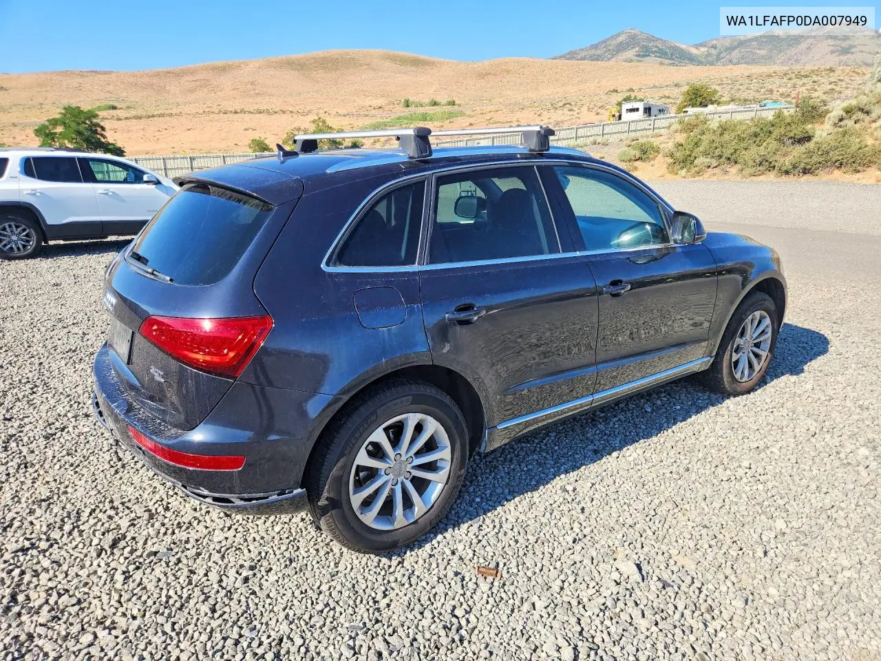 2013 Audi Q5 Premium Plus VIN: WA1LFAFP0DA007949 Lot: 60701286