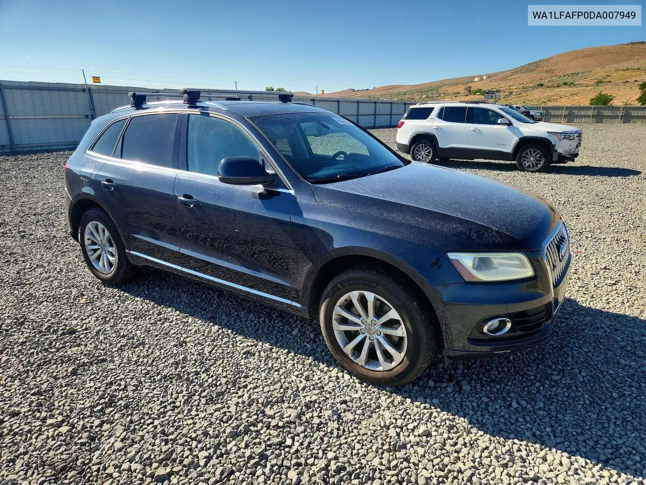 2013 Audi Q5 Premium Plus VIN: WA1LFAFP0DA007949 Lot: 60701286