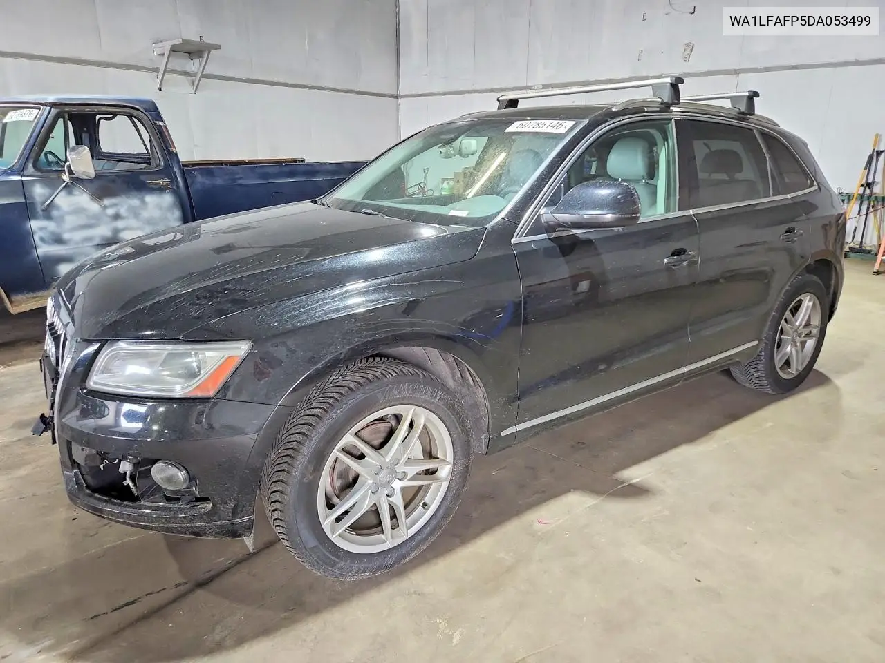 2013 Audi Q5 Premium Plus VIN: WA1LFAFP5DA053499 Lot: 60785146