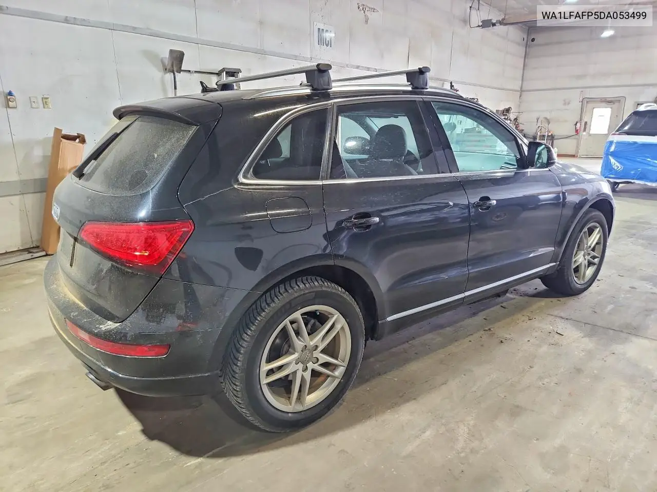 2013 Audi Q5 Premium Plus VIN: WA1LFAFP5DA053499 Lot: 60785146