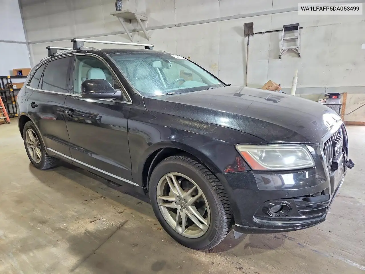 2013 Audi Q5 Premium Plus VIN: WA1LFAFP5DA053499 Lot: 60785146