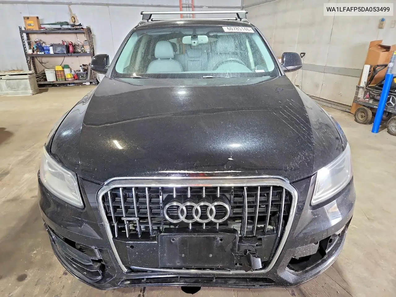 2013 Audi Q5 Premium Plus VIN: WA1LFAFP5DA053499 Lot: 60785146