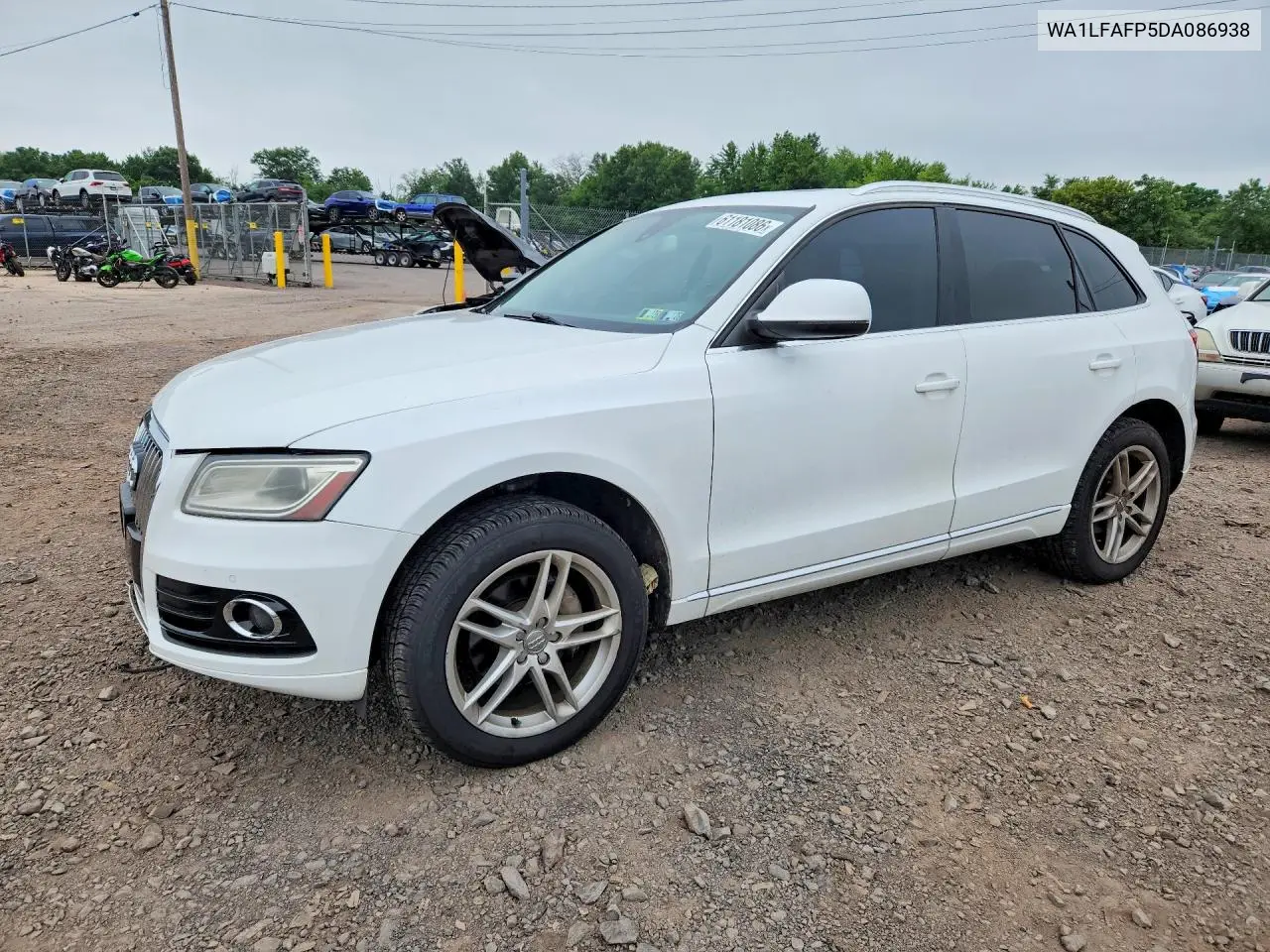 2013 Audi Q5 Premium Plus VIN: WA1LFAFP5DA086938 Lot: 61181086
