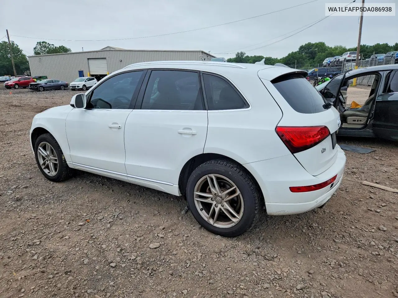 2013 Audi Q5 Premium Plus VIN: WA1LFAFP5DA086938 Lot: 61181086