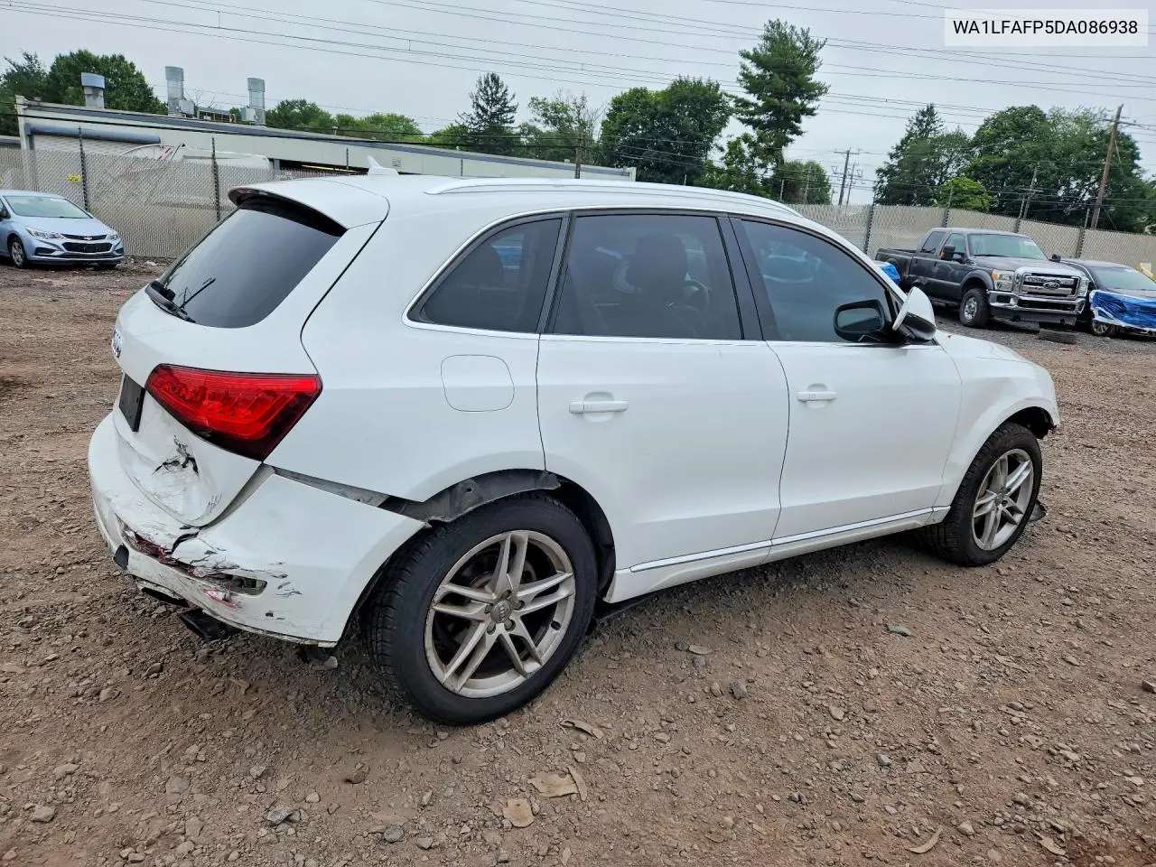 2013 Audi Q5 Premium Plus VIN: WA1LFAFP5DA086938 Lot: 61181086