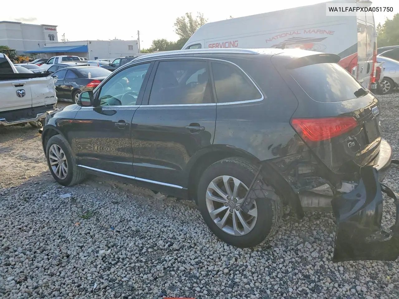 2013 Audi Q5 Premium Plus VIN: WA1LFAFPXDA051750 Lot: 61367756