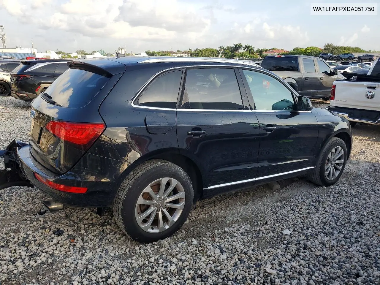 2013 Audi Q5 Premium Plus VIN: WA1LFAFPXDA051750 Lot: 61367756