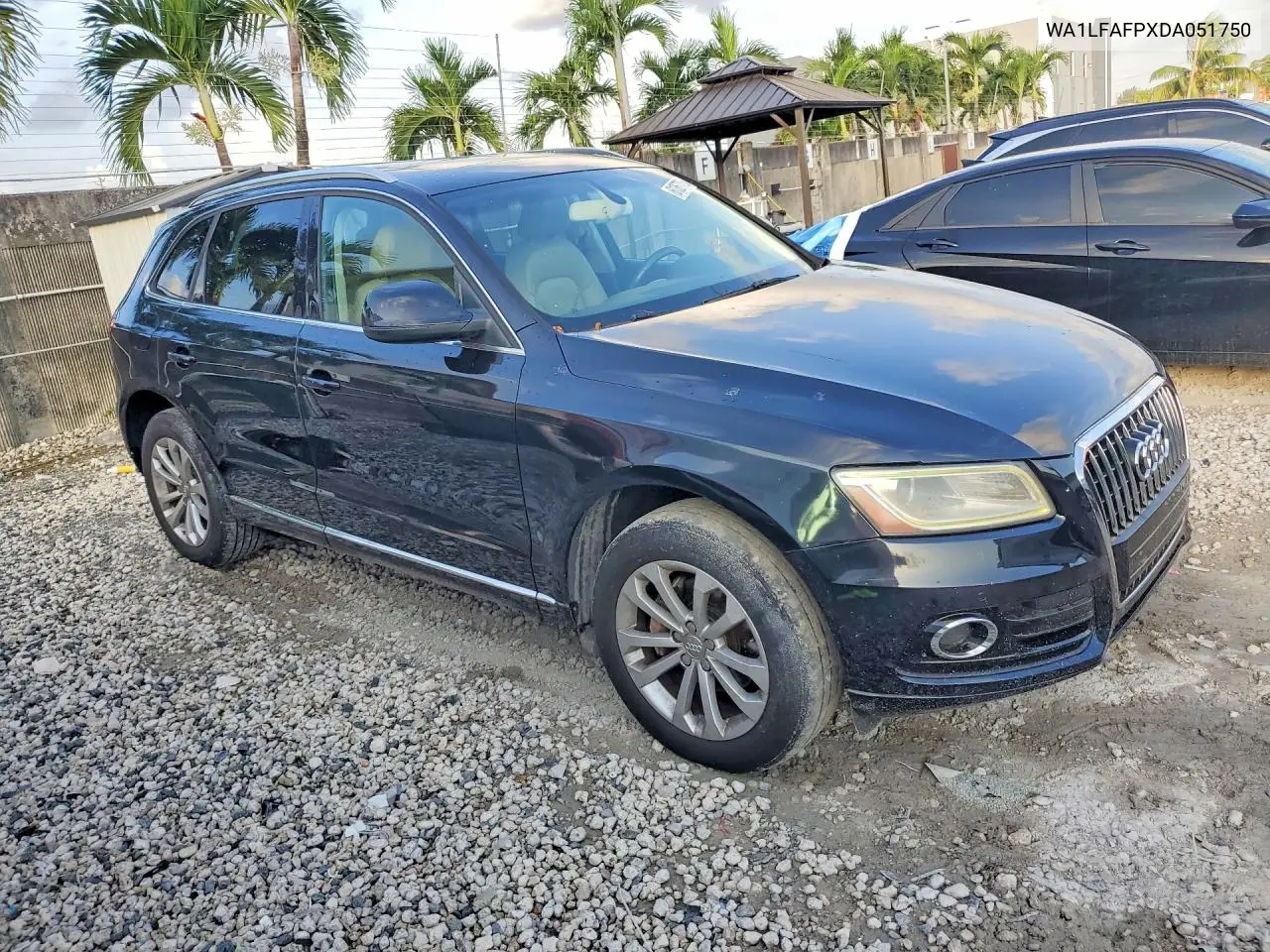 2013 Audi Q5 Premium Plus VIN: WA1LFAFPXDA051750 Lot: 61367756