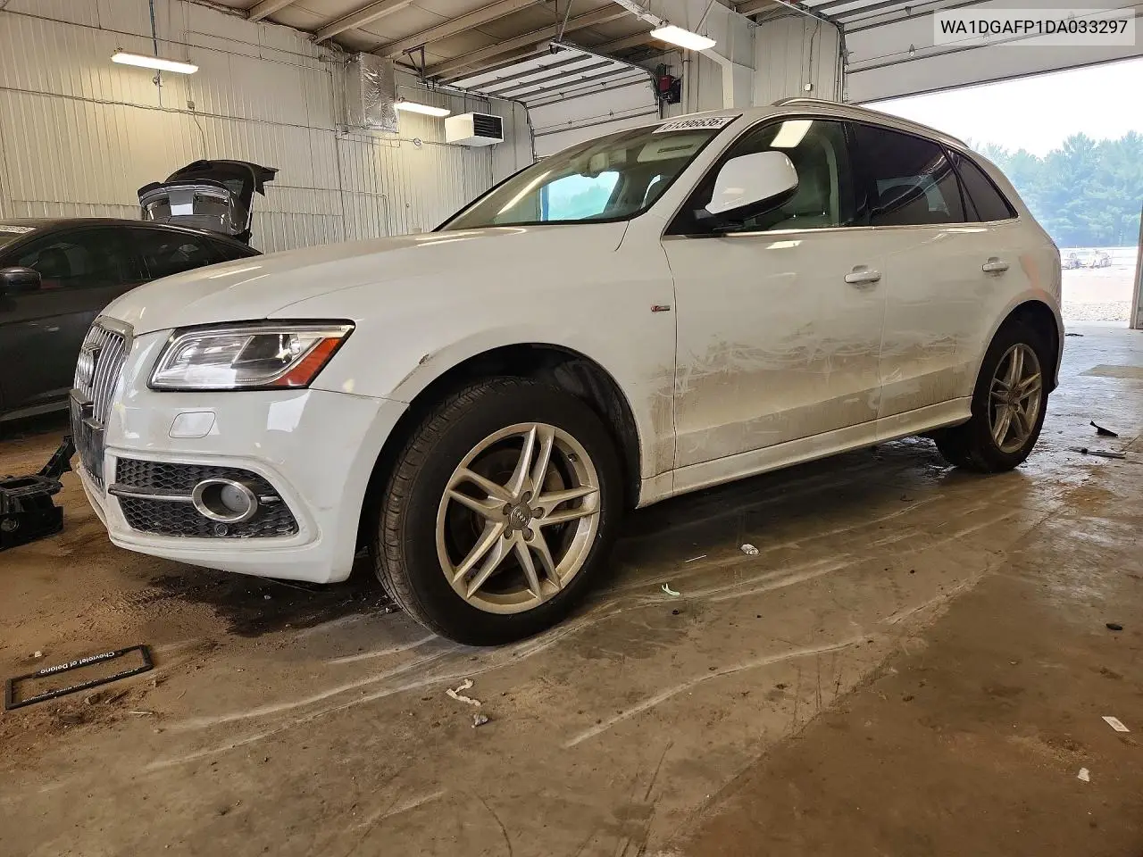 2013 Audi Q5 Premium Plus VIN: WA1DGAFP1DA033297 Lot: 61396636