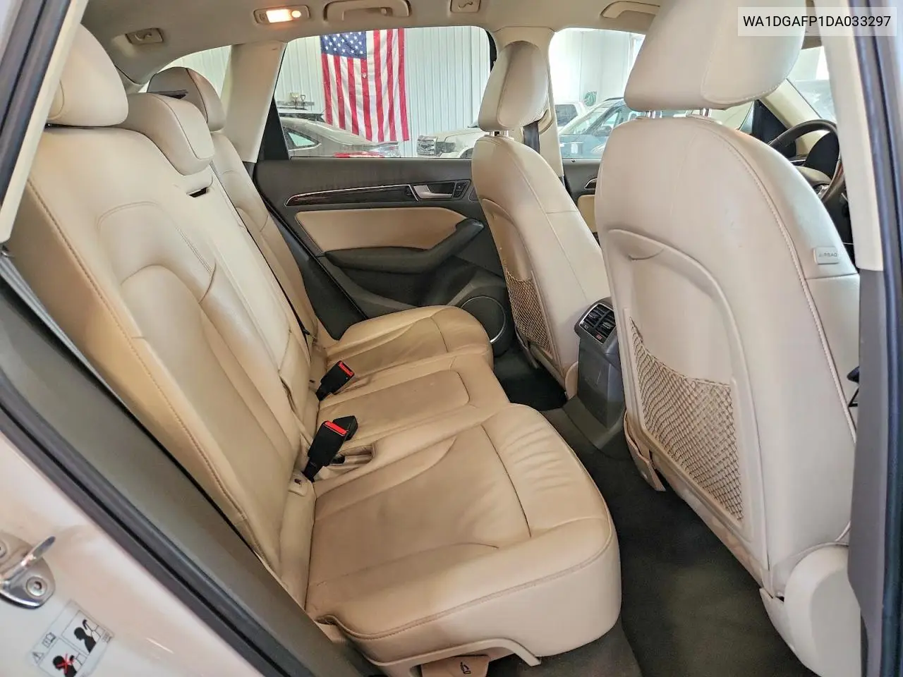 2013 Audi Q5 Premium Plus VIN: WA1DGAFP1DA033297 Lot: 61396636