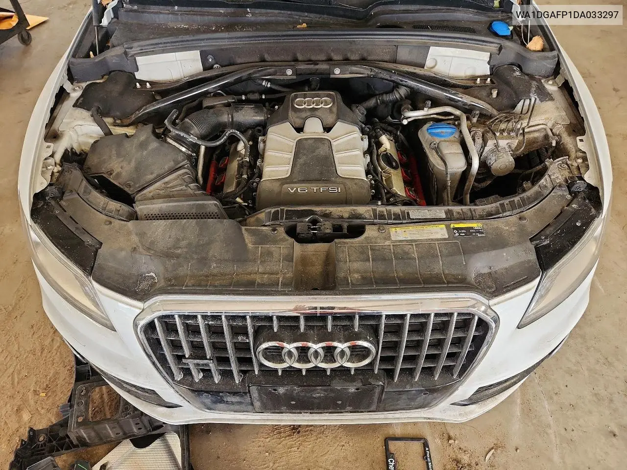 2013 Audi Q5 Premium Plus VIN: WA1DGAFP1DA033297 Lot: 61396636