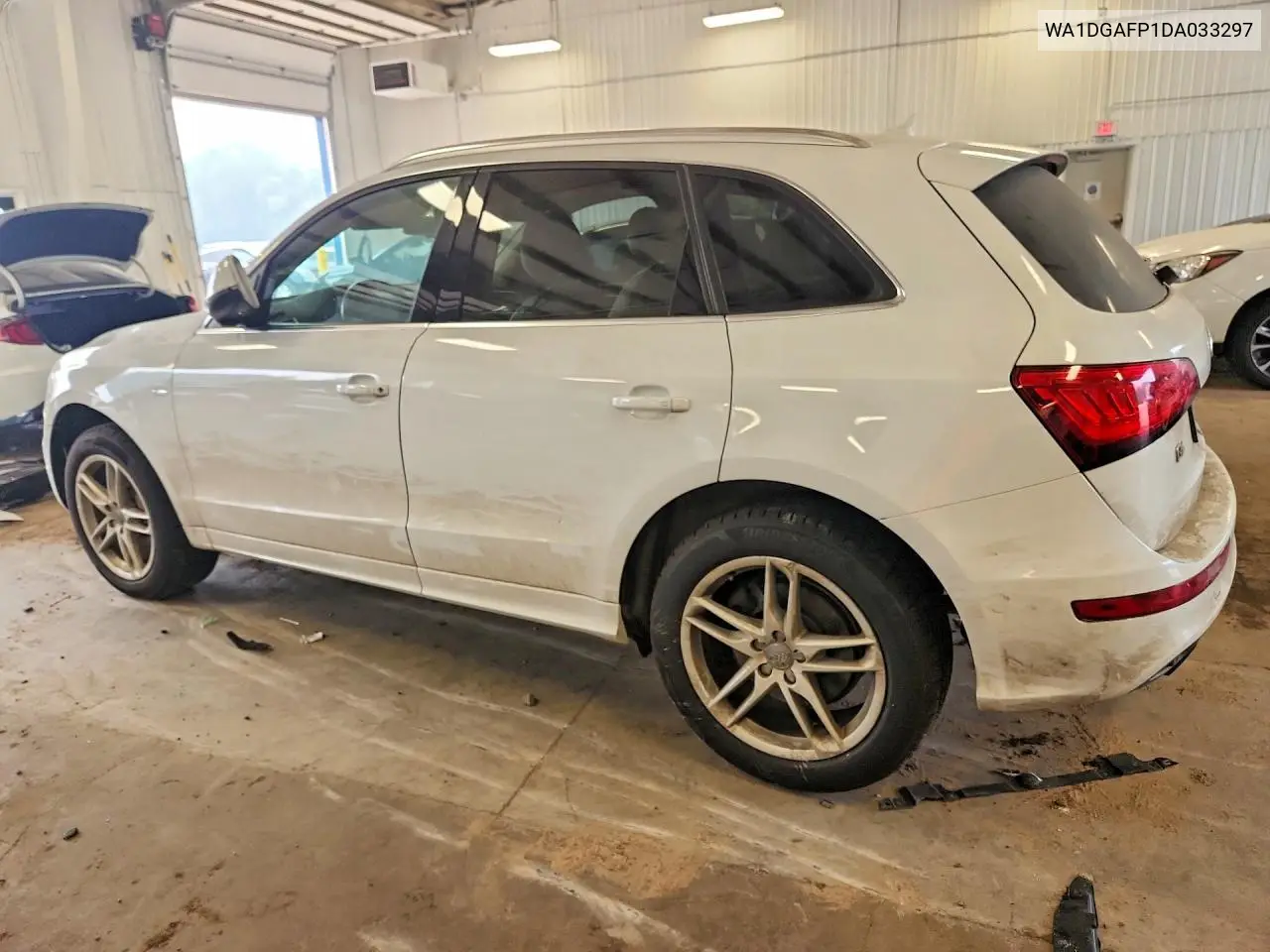 2013 Audi Q5 Premium Plus VIN: WA1DGAFP1DA033297 Lot: 61396636