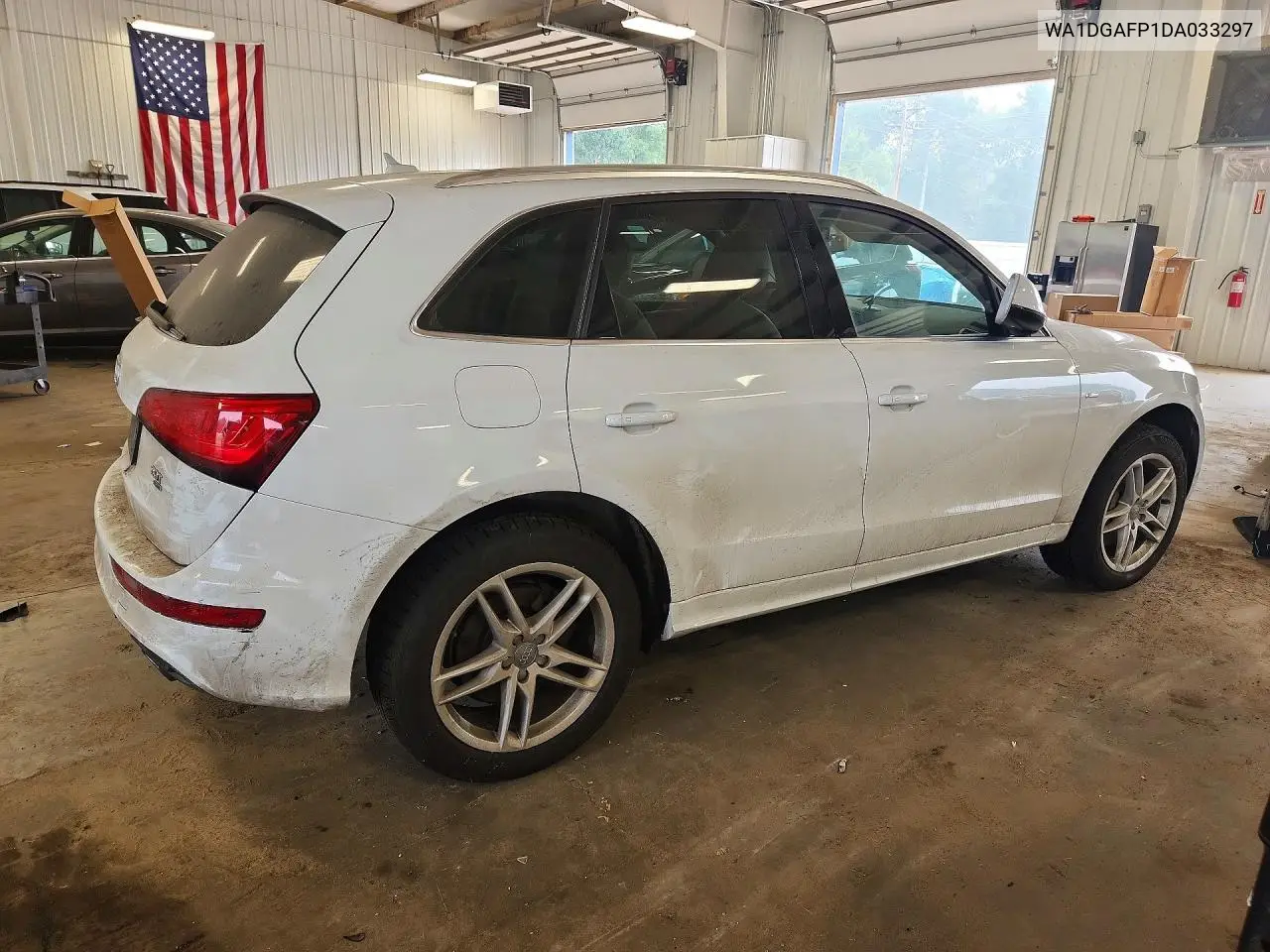 2013 Audi Q5 Premium Plus VIN: WA1DGAFP1DA033297 Lot: 61396636