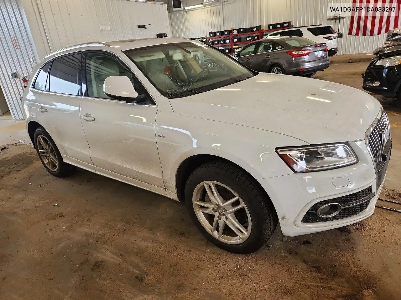 2013 Audi Q5 Premium Plus VIN: WA1DGAFP1DA033297 Lot: 61396636