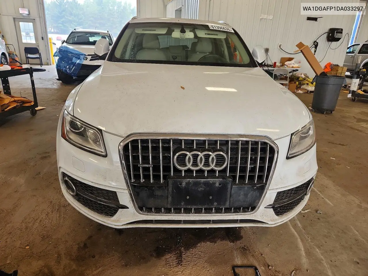 2013 Audi Q5 Premium Plus VIN: WA1DGAFP1DA033297 Lot: 61396636