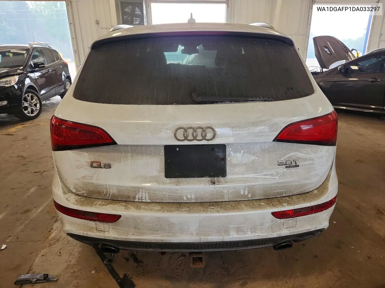 2013 Audi Q5 Premium Plus VIN: WA1DGAFP1DA033297 Lot: 61396636