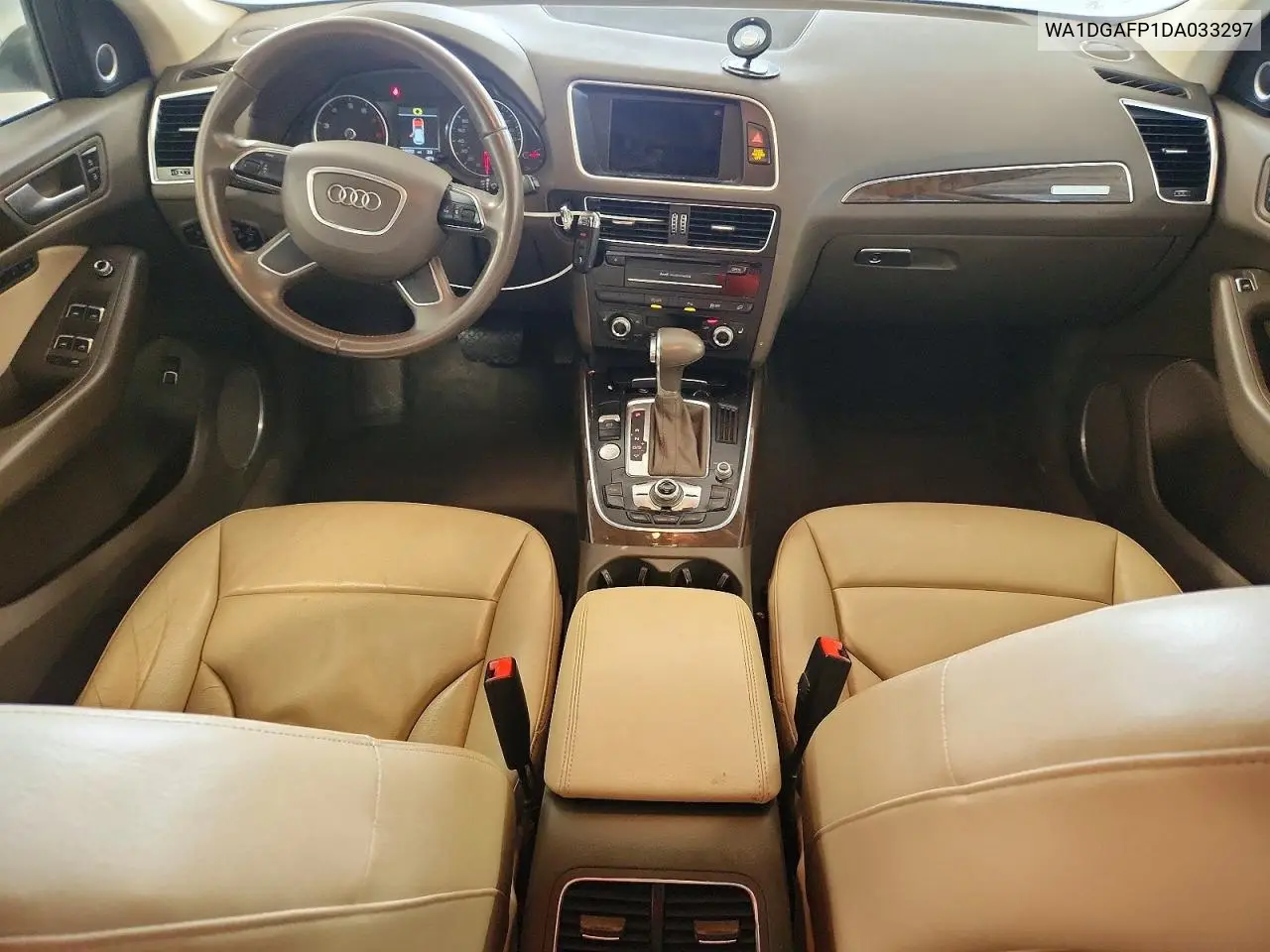 2013 Audi Q5 Premium Plus VIN: WA1DGAFP1DA033297 Lot: 61396636
