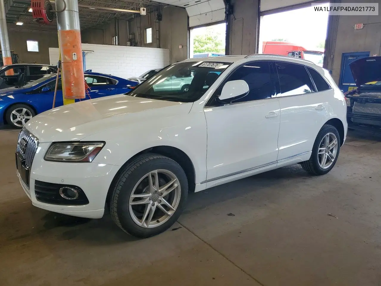 2013 Audi Q5 Premium Plus VIN: WA1LFAFP4DA021773 Lot: 61707676