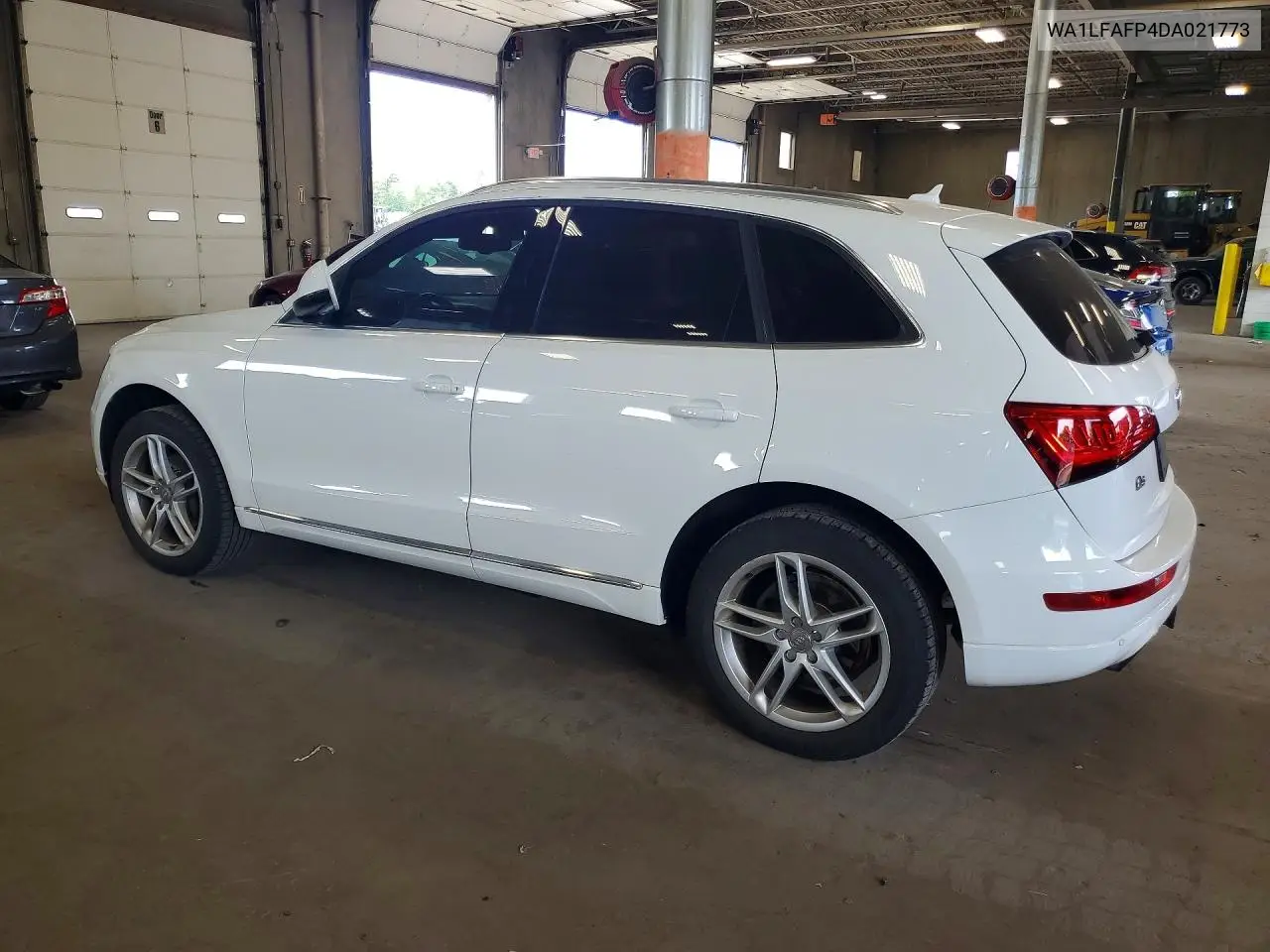 2013 Audi Q5 Premium Plus VIN: WA1LFAFP4DA021773 Lot: 61707676