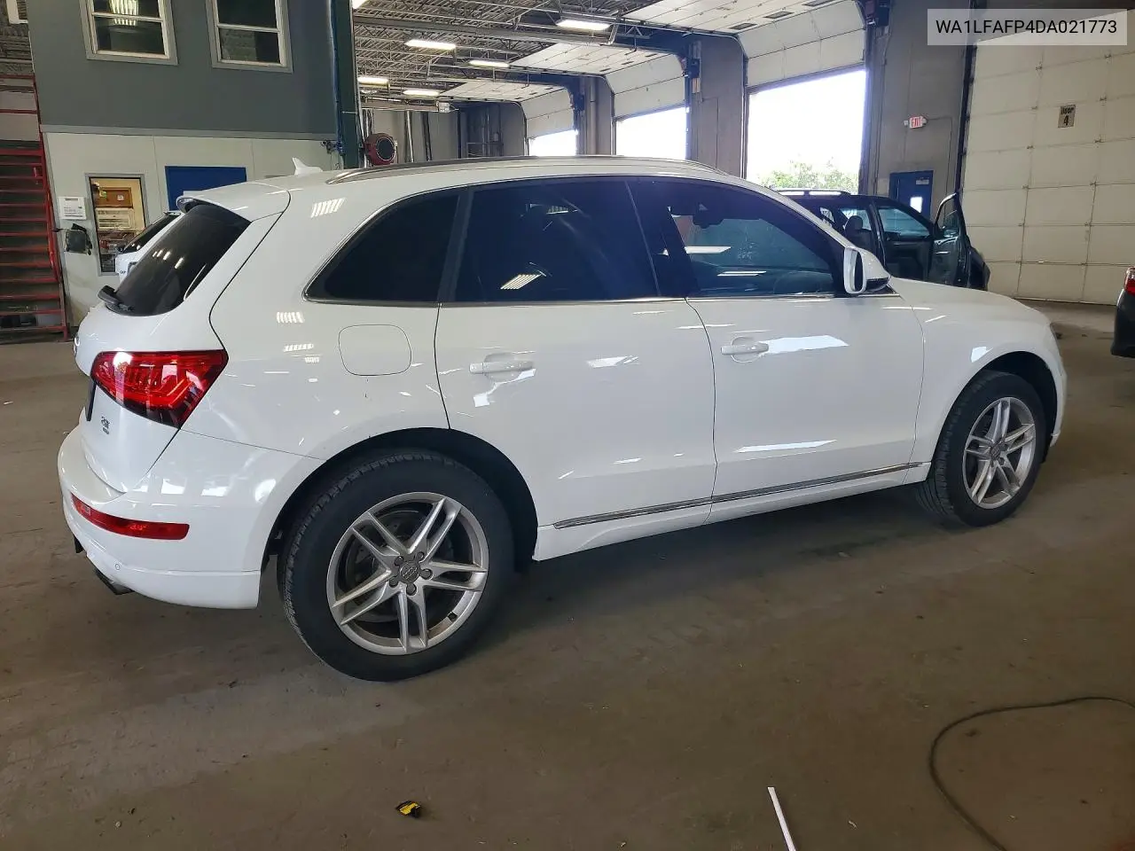 2013 Audi Q5 Premium Plus VIN: WA1LFAFP4DA021773 Lot: 61707676