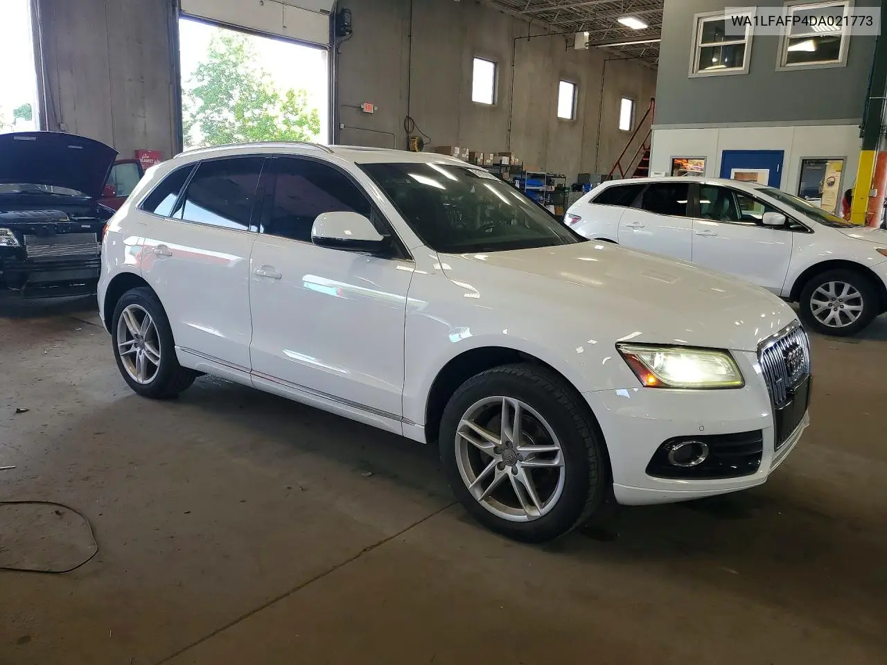 2013 Audi Q5 Premium Plus VIN: WA1LFAFP4DA021773 Lot: 61707676