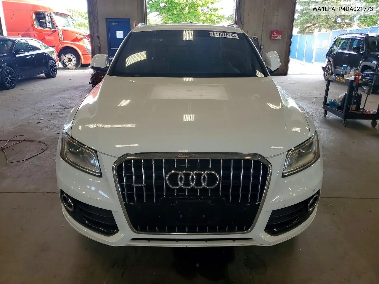 2013 Audi Q5 Premium Plus VIN: WA1LFAFP4DA021773 Lot: 61707676