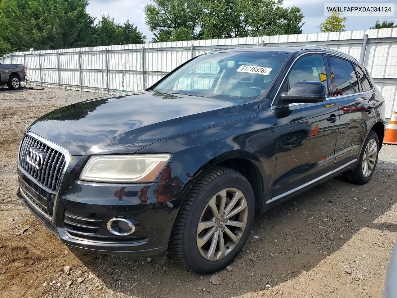 2013 Audi Q5 Premium Plus VIN: WA1LFAFPXDA034124 Lot: 61718356