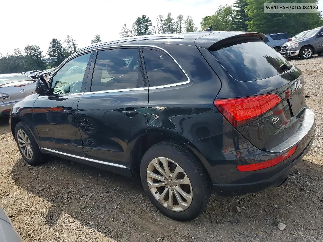 2013 Audi Q5 Premium Plus VIN: WA1LFAFPXDA034124 Lot: 61718356