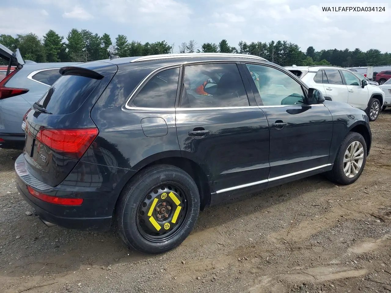 2013 Audi Q5 Premium Plus VIN: WA1LFAFPXDA034124 Lot: 61718356