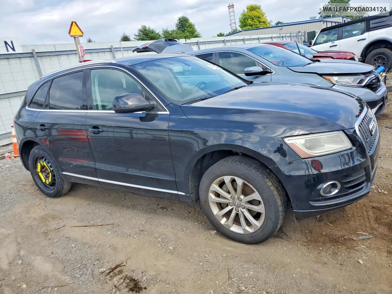 2013 Audi Q5 Premium Plus VIN: WA1LFAFPXDA034124 Lot: 61718356