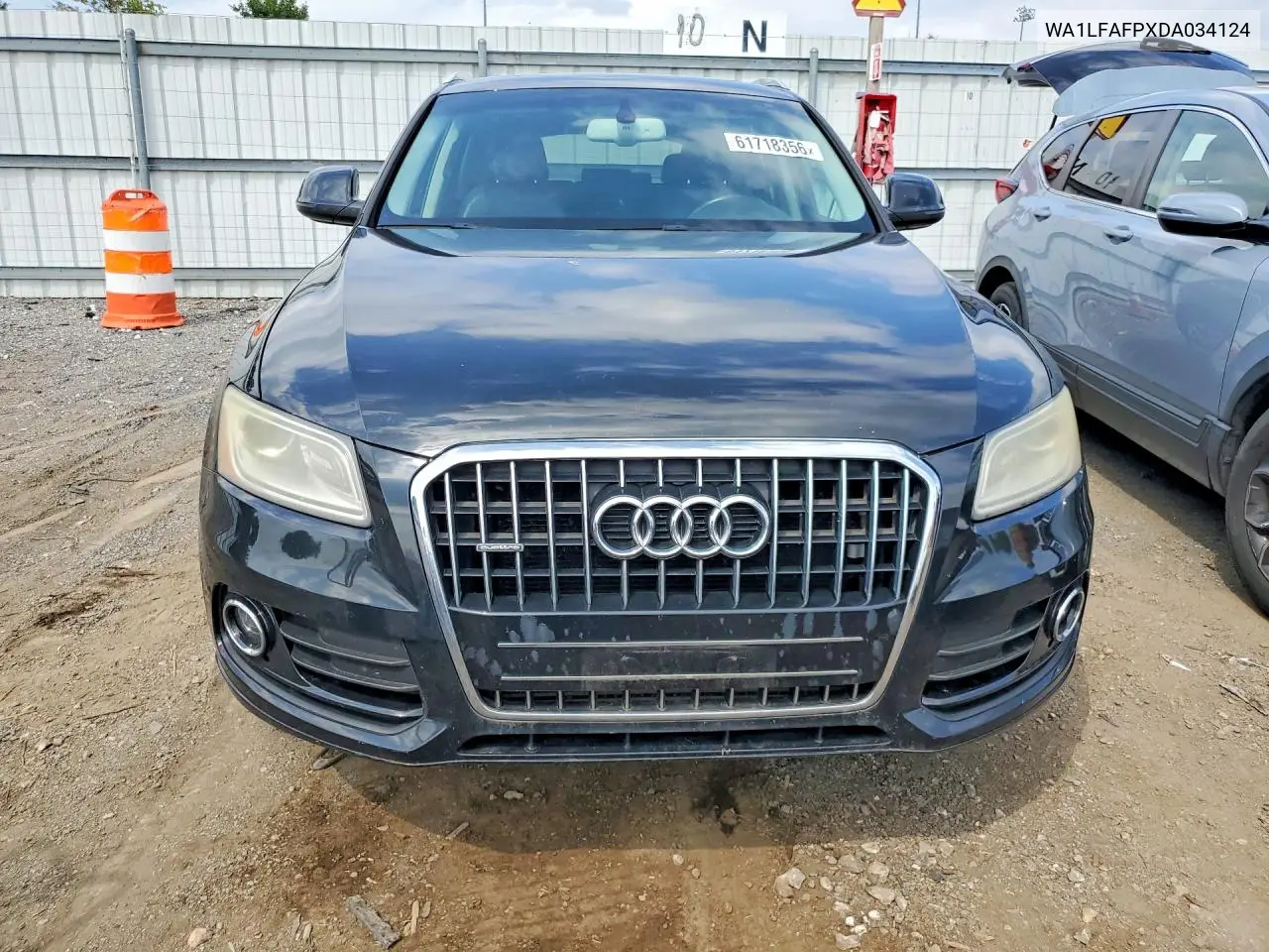 2013 Audi Q5 Premium Plus VIN: WA1LFAFPXDA034124 Lot: 61718356