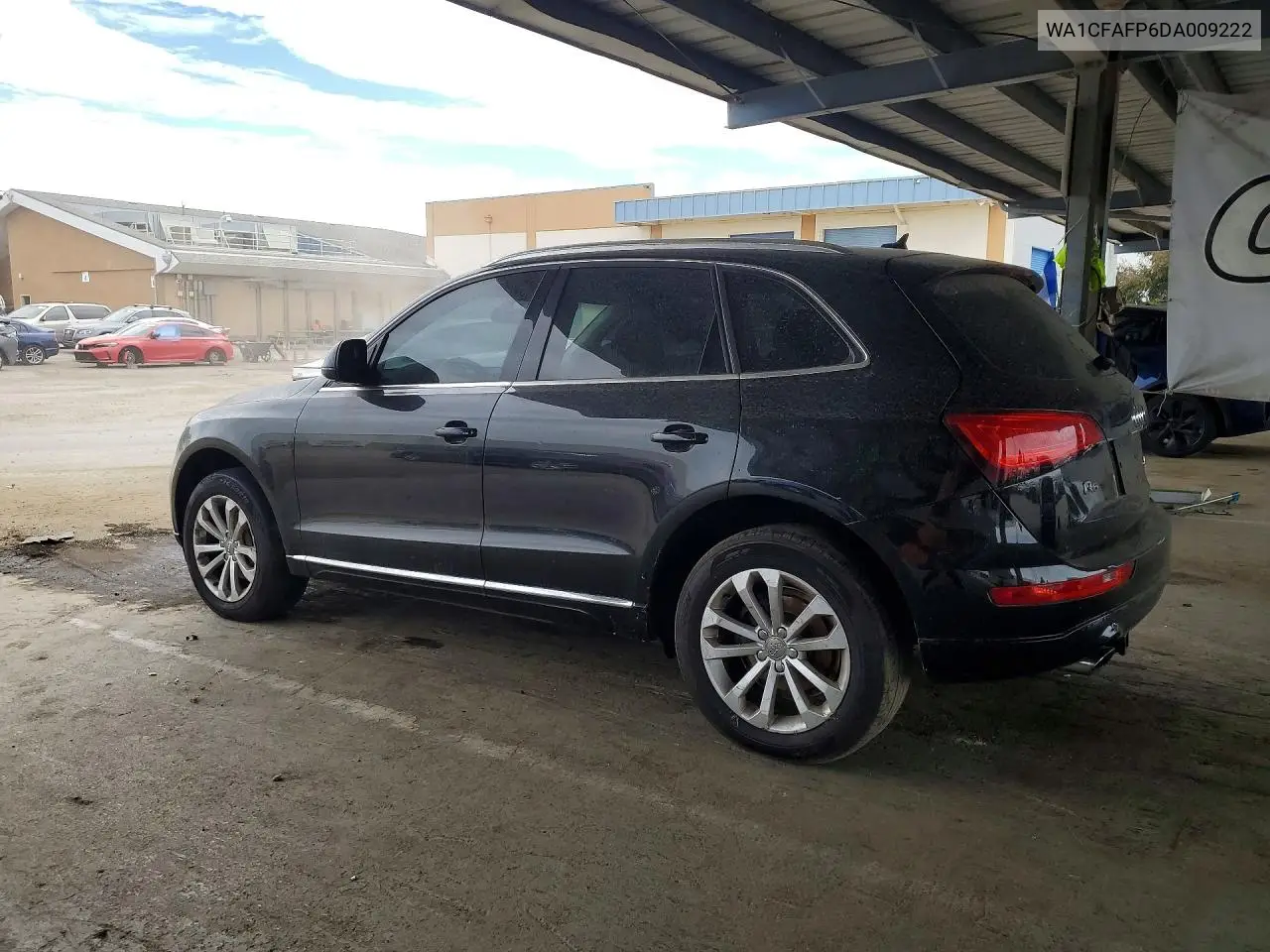 2013 Audi Q5 Premium VIN: WA1CFAFP6DA009222 Lot: 61786786