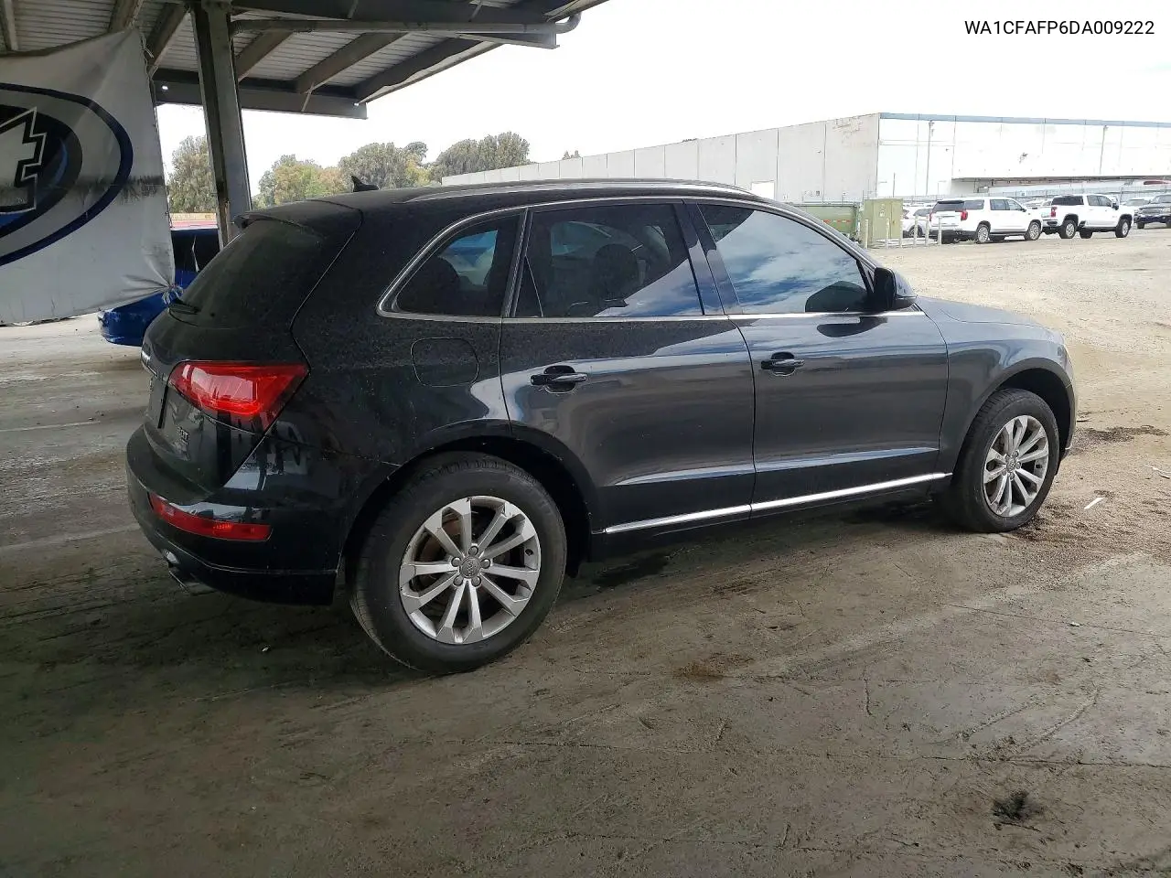 2013 Audi Q5 Premium VIN: WA1CFAFP6DA009222 Lot: 61786786
