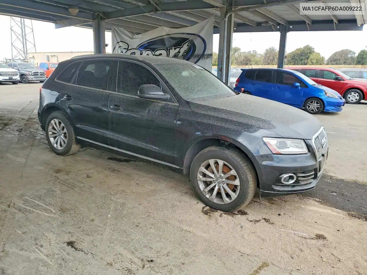 2013 Audi Q5 Premium VIN: WA1CFAFP6DA009222 Lot: 61786786