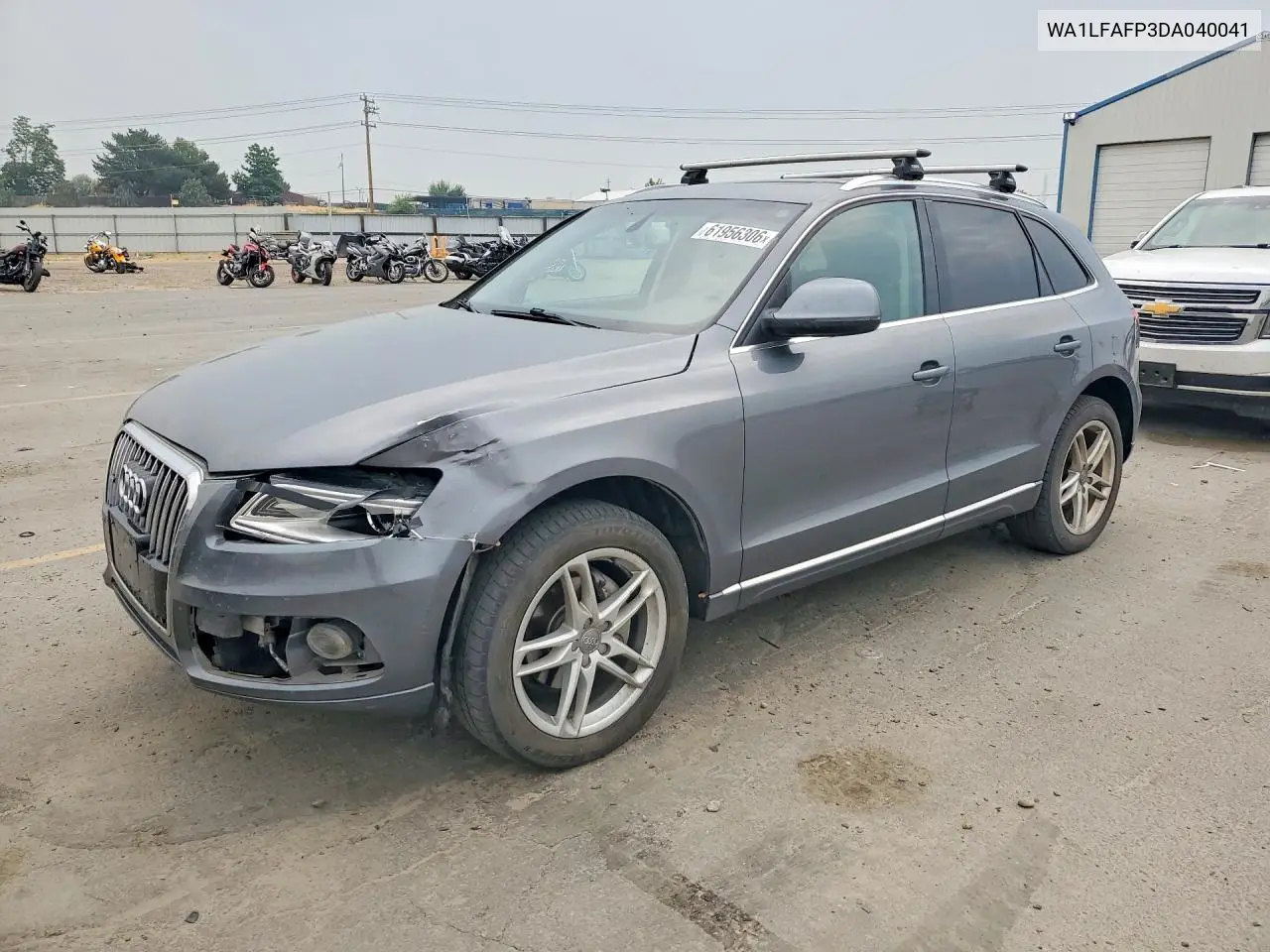 2013 Audi Q5 Premium Plus VIN: WA1LFAFP3DA040041 Lot: 61956306