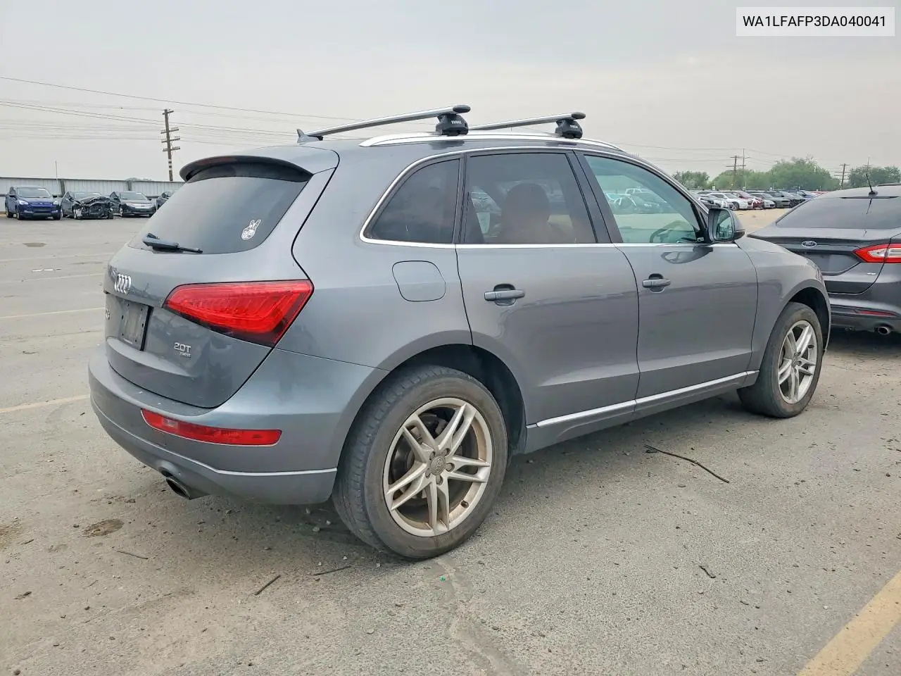 2013 Audi Q5 Premium Plus VIN: WA1LFAFP3DA040041 Lot: 61956306