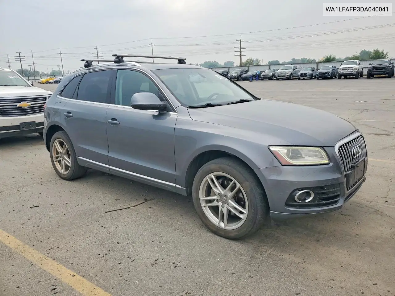 2013 Audi Q5 Premium Plus VIN: WA1LFAFP3DA040041 Lot: 61956306