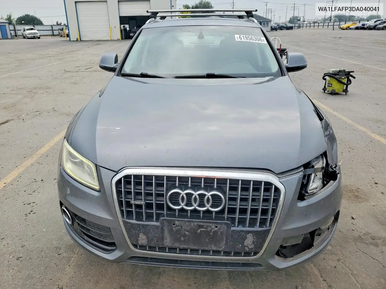 2013 Audi Q5 Premium Plus VIN: WA1LFAFP3DA040041 Lot: 61956306