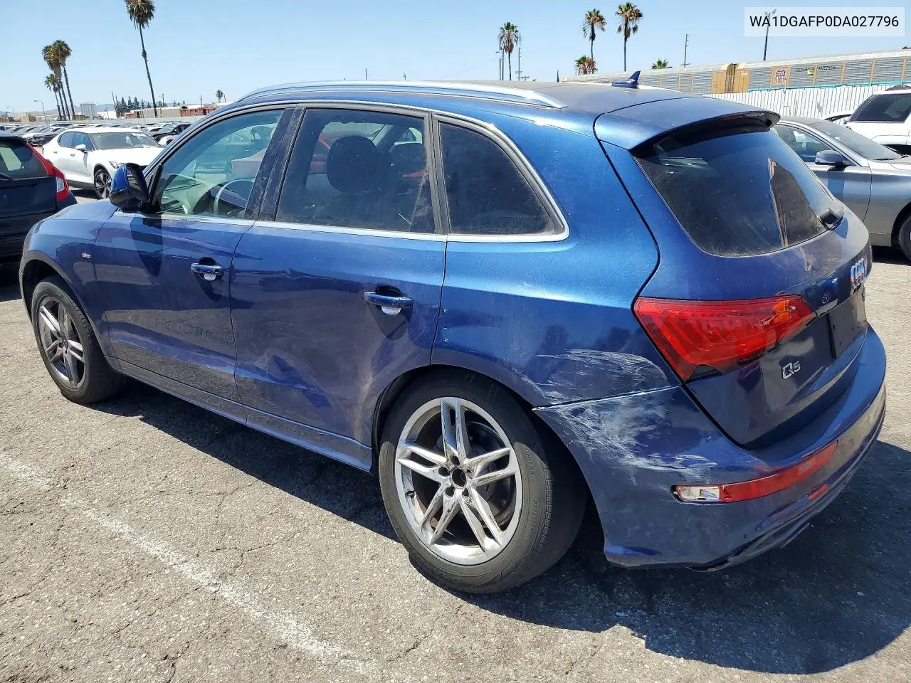 2013 Audi Q5 Premium Plus VIN: WA1DGAFP0DA027796 Lot: 62119116