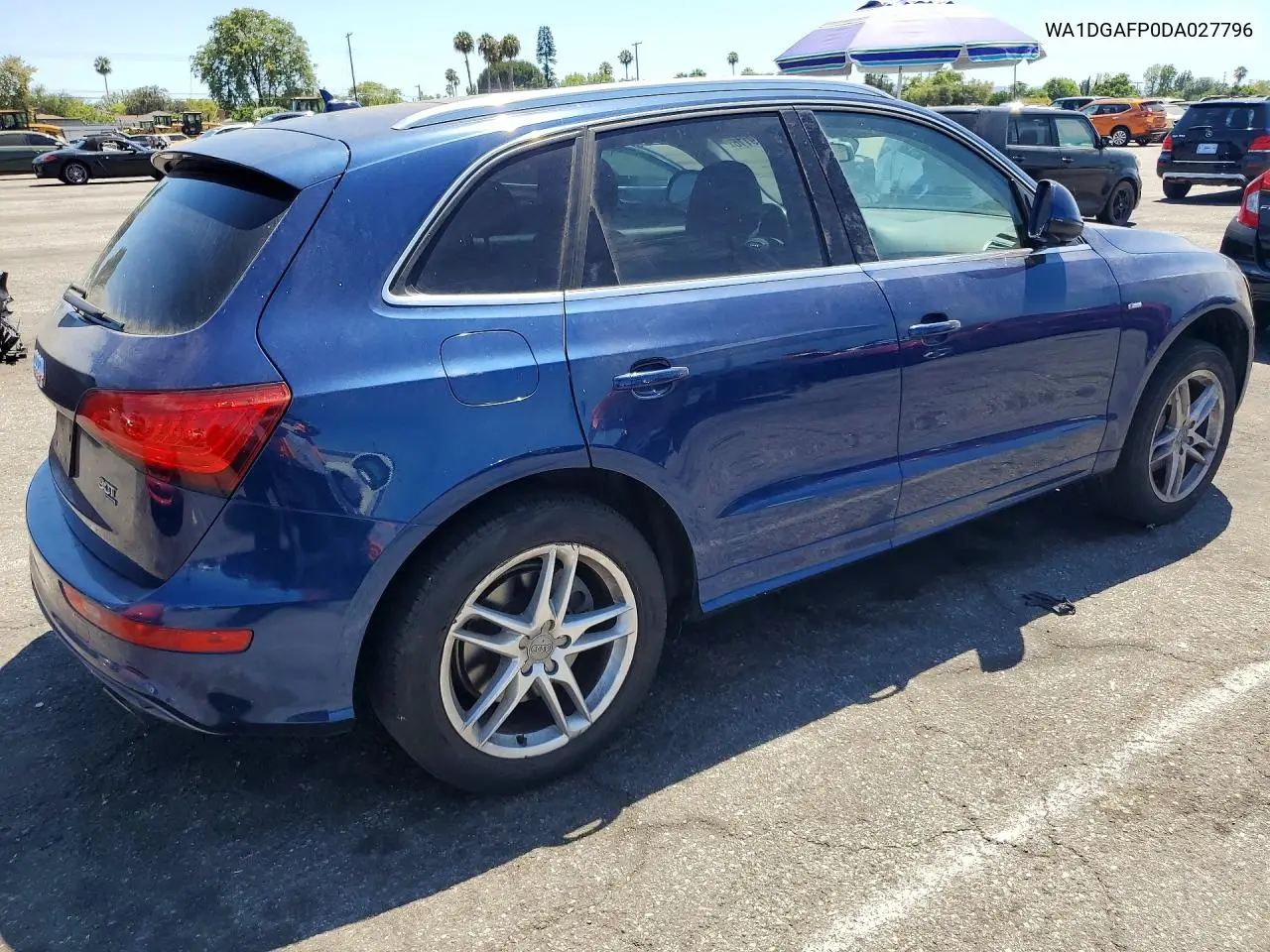 2013 Audi Q5 Premium Plus VIN: WA1DGAFP0DA027796 Lot: 62119116